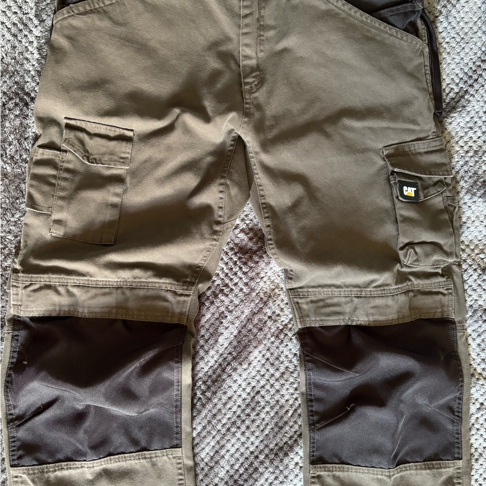 Olive Green H20 Defender caterpillar pants